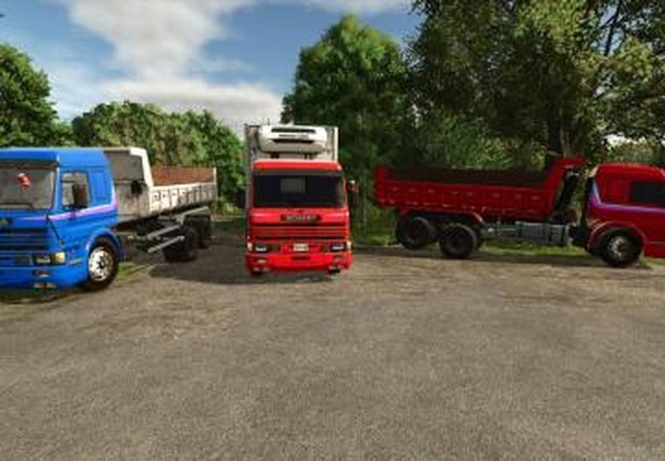 Scania P93версия 1.0.0.0 для Farming Simulator 2025