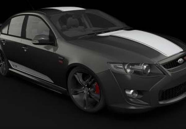 Ford Falcon FG FPVверсия 1.2 для Assetto Corsa