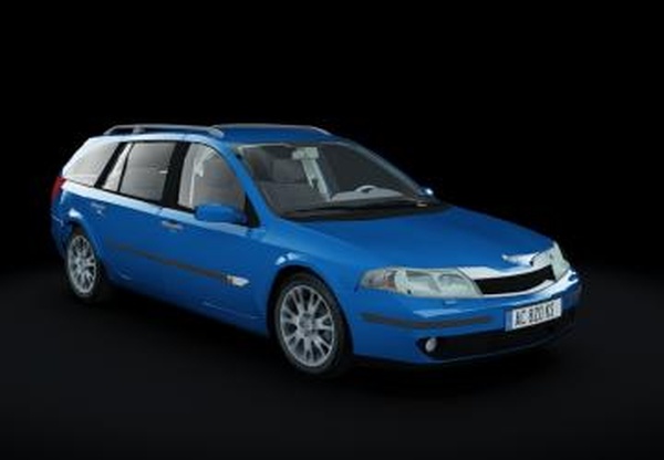 Renault Laguna MK2 Grand Tour 2.2DCIверсия 1.1 для Assetto Corsa