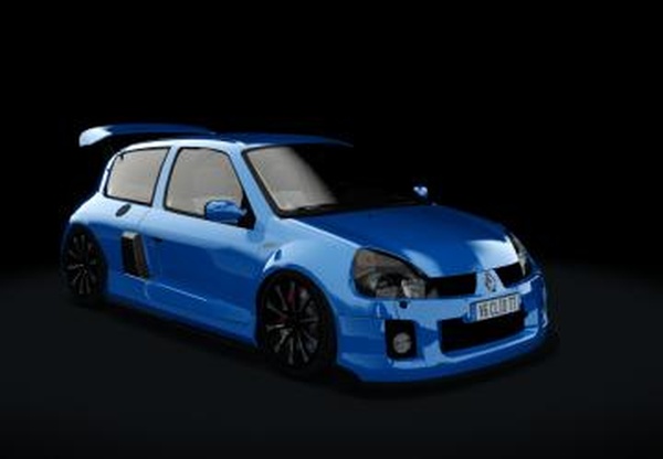Renault Clio V6 Turboдля Assetto Corsa