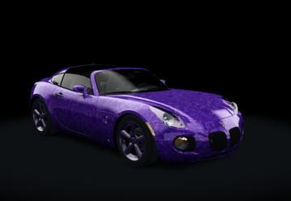 Pontiac Solstice Coupe GXP GlowFishверсия 0.1 для Assetto Corsa