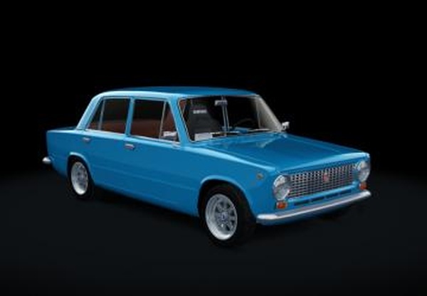 Lada 2101 Winter Driftверсия 1.2 для Assetto Corsa