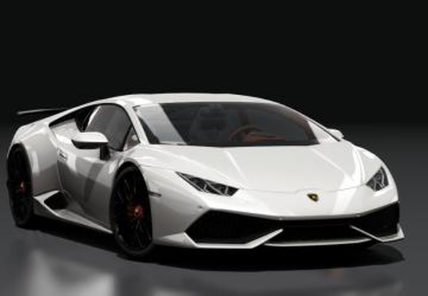 Lamborghini Huracan Perfomanteверсия CSp для Assetto Corsa