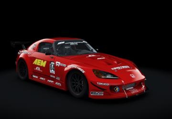 Honda S2000 2003 Race Carверсия 1.0.1 для Assetto Corsa