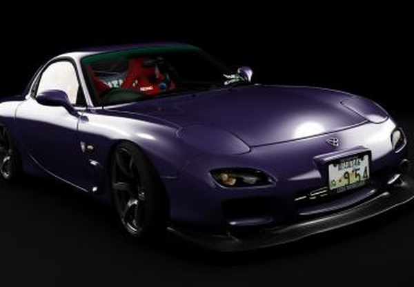 Mazda RX-7 (FD3S) Spirit R (UYUT-R SPEC)для Assetto Corsa
