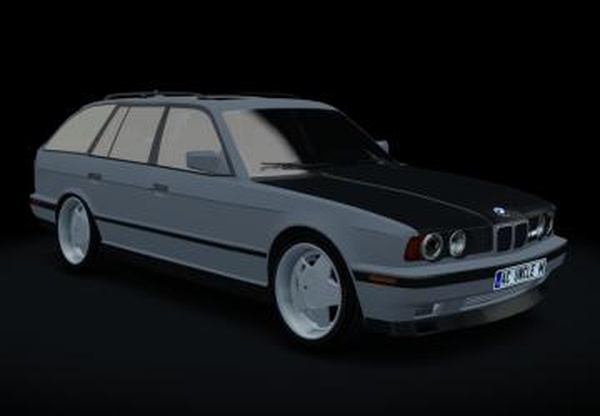 BMW M5 E34 Touring German Styleдля Assetto Corsa