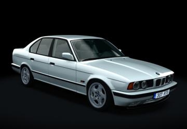 BMW E34 525TDS Driftверсия 1.1 для Assetto Corsa