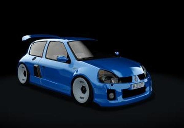 Renault Clio V6 Turbo S1для Assetto Corsa