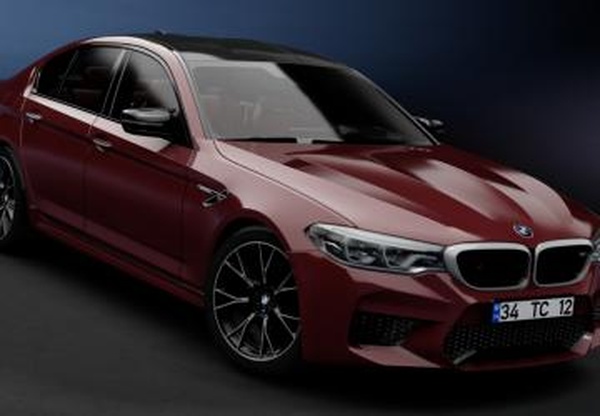 BMW M5 F90 2018 | TeamSESHдля Assetto Corsa