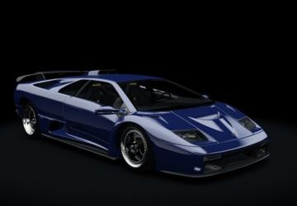 Lamborghini Diablo GTверсия 1.0 для Assetto Corsa