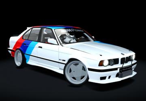 BMW E34 Sedanверсия 1.0 для Assetto Corsa