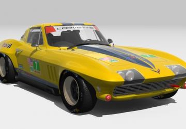 Chevrolet Corvette 1967версия 3.0 для Assetto Corsa