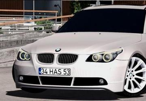 BMW 5 Series Pack (M5 & 520d)версия 04.07.18 для Euro Truck Simulator 2 (v1.31.x, 1.32.x)