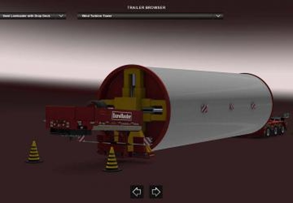 Heavy Cargo Addon for DLC Special Transportv1.0 для Euro Truck Simulator 2 (v1.28.x, - 1.31.x)