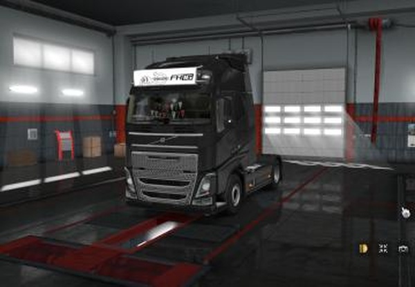 Лайтбоксверсия 1.0 для Euro Truck Simulator 2 (v1.30.x, 1.31.x)
