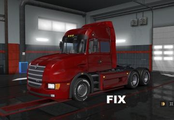 Фикс для грузовика Урал 6464версия 1.0 для Euro Truck Simulator 2 (v1.31.x)