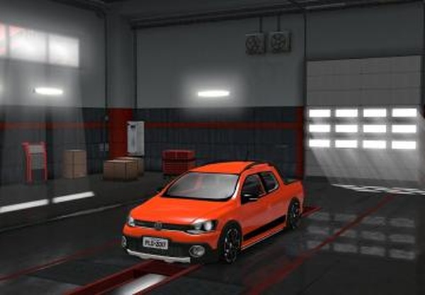 Volkswagen Saveiro G6версия 1.1 для Euro Truck Simulator 2 (v1.31.x, 1.32.x)