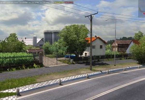 House - Gdansk - Poland Rebuildingверсия 1.0 для Euro Truck Simulator 2 (v1.31.x, 1.32.x)
