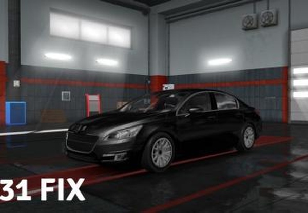 Фикс для Peugeot-508версия 1.0 для Euro Truck Simulator 2 (v1.31.x)