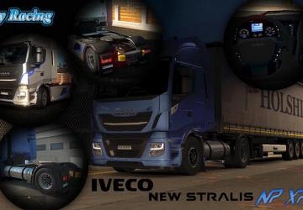 Iveco Stralis XP & NP by Racingверсия 1.3 для Euro Truck Simulator 2 (v1.31.x, - 1.34.x)