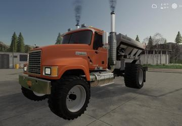 Mack Pinnacle Spreader Truckверсия 1.0.0.0 для Farming Simulator 2019 (v1.4)