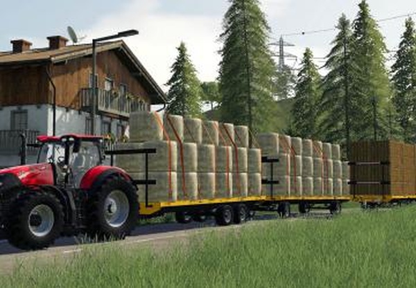 Pack Plateaux La Littoraleверсия 1.0 для Farming Simulator 2019 (v1.4)