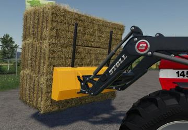Autoload Baleforkверсия 1.0.0.0 для Farming Simulator 2019