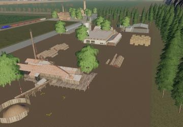 Карта «Yogiland»версия 19.2 для Farming Simulator 2019 (v1.4)