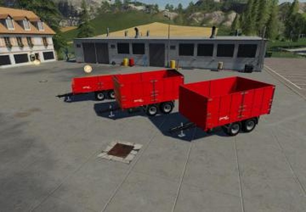 Metsjo MetaMidверсия 1.0.0.0 для Farming Simulator 2019