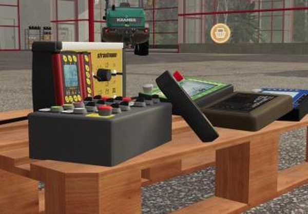 Terminal Pack (Prefab)версия 1.0.0.0 для Farming Simulator 2019