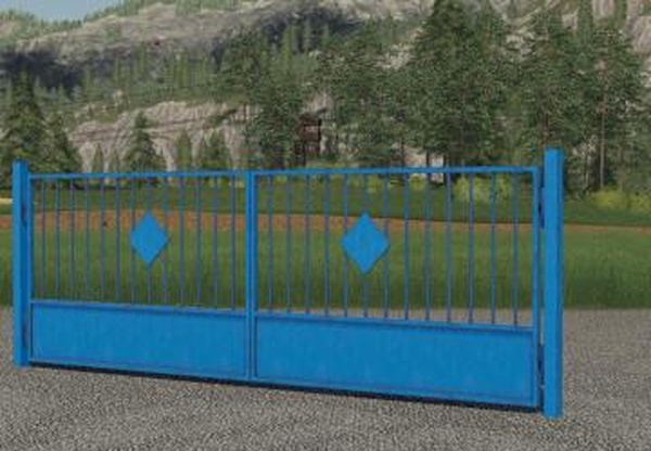 Folding Doorверсия 1.0.0.0 для Farming Simulator 2019