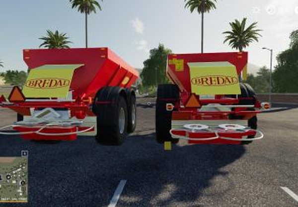 Bredal K105/K165версия 1.0 для Farming Simulator 2019