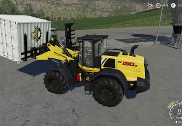 Аtc container handling packверсия 1.3.0.0 для Farming Simulator 2019 (v1.4.x)