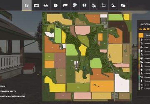 Карта «Lone Oak Farm»версия 1.0.0.0 для Farming Simulator 2019 (v1.4.x)