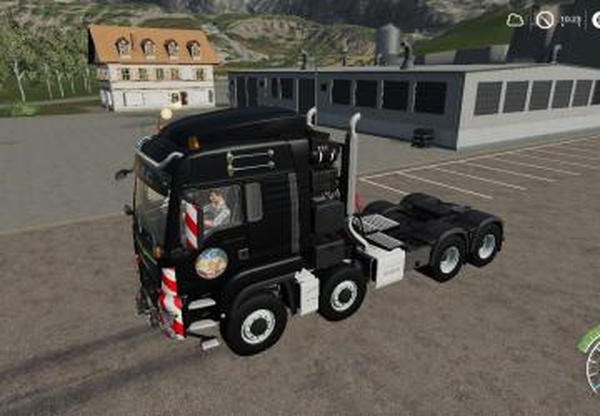 MAN Schwerlats Zugmaschineверсия 1.1.0.0 для Farming Simulator 2019