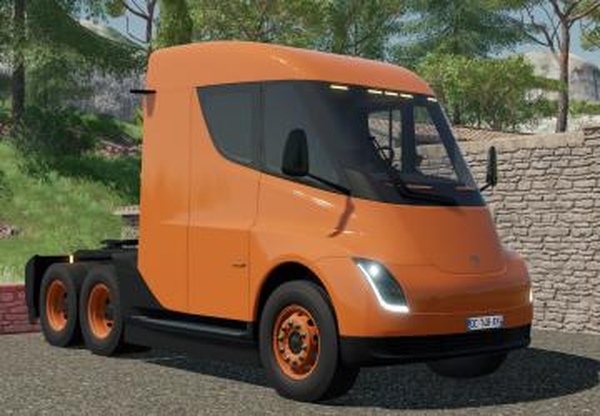 Tesla Semi Truckверсия 1.1 для Farming Simulator 2022 (v1.7x)