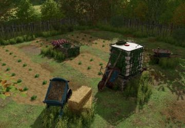 Small Gardenверсия 1.0.0.0 для Farming Simulator 2022