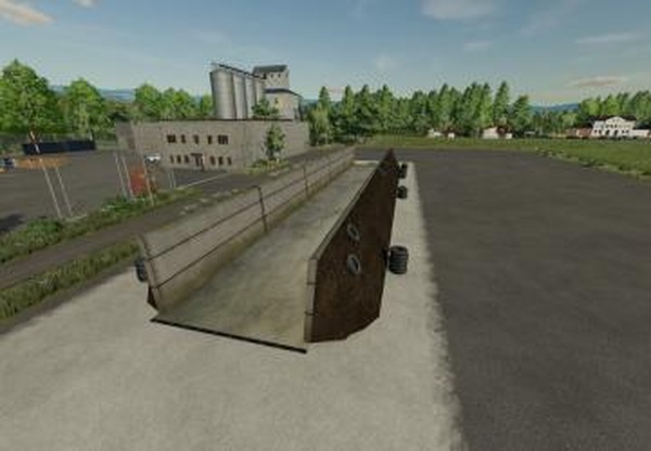 Bunkersilo Mediumверсия 1.0.0.0 для Farming Simulator 2022