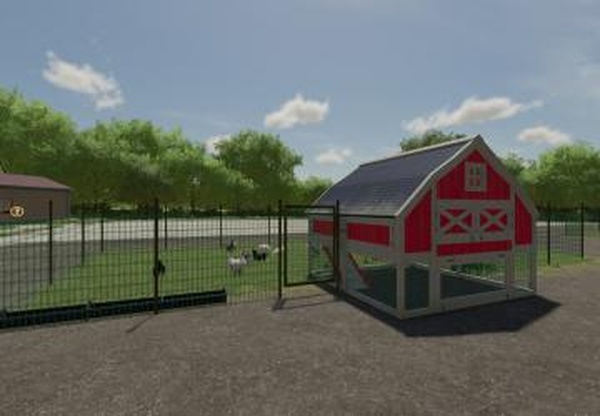 Chicken Coop Packверсия 1.0.0.0 для Farming Simulator 2022