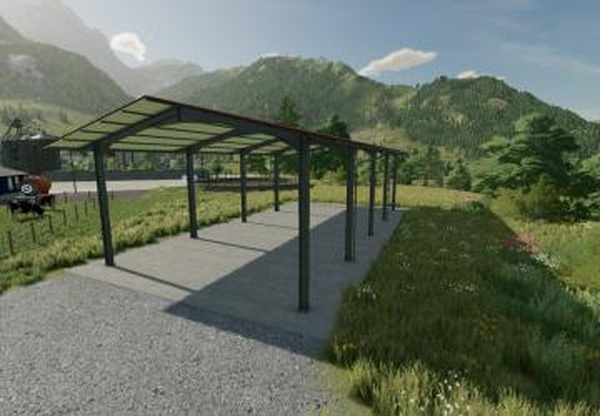 Shelterверсия 1.0.0.0 для Farming Simulator 2022