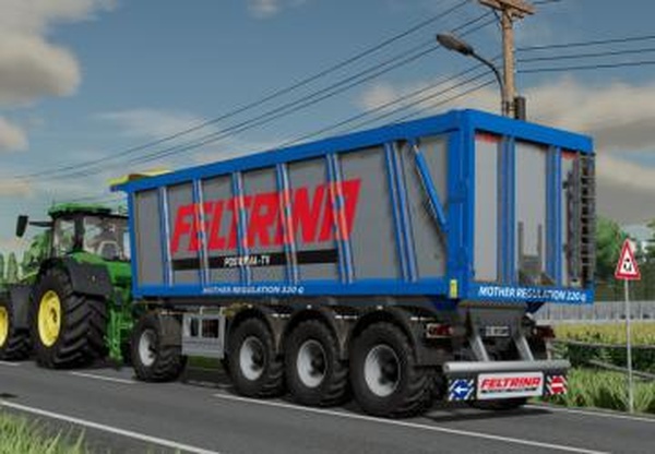 Feltrina MR4Aверсия 1.0.1.0 для Farming Simulator 2022