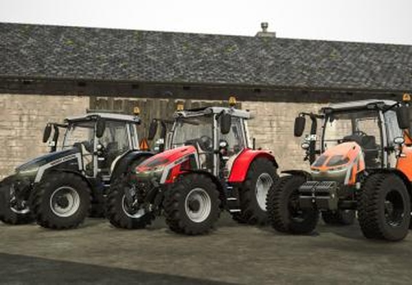 Massey Ferguson 5Sверсия 1.0.0.0 для Farming Simulator 2022