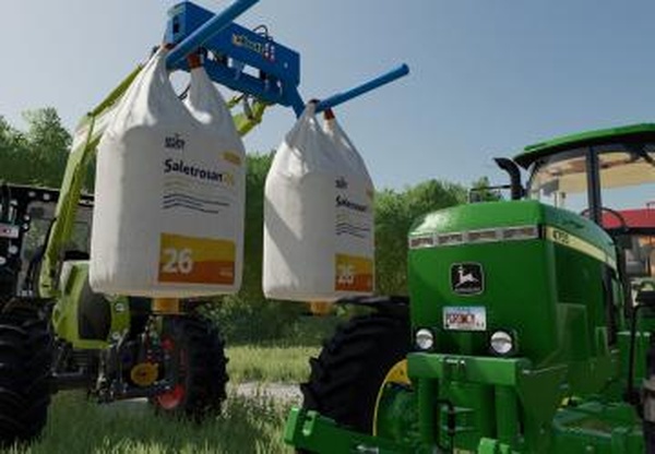 Polish Big Bagверсия 2.0.0.0 для Farming Simulator 2022