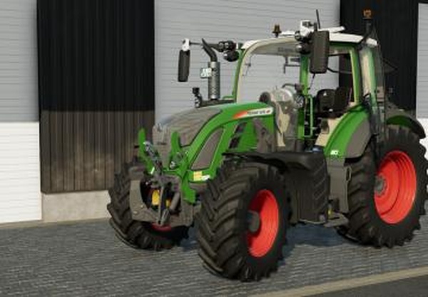 Fendt 500 Vario S4версия 1.0.1.0 для Farming Simulator 2022