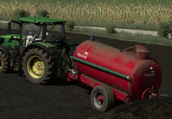 Marshall ST1800версия 1.1.0.0 для Farming Simulator 2022
