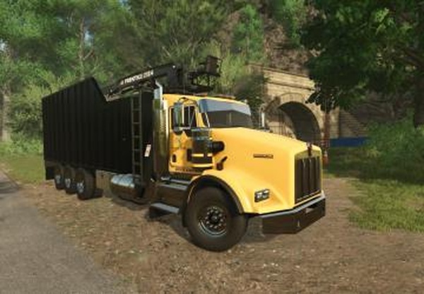 Kenworth T800 Storm Body Truckверсия 1.0.0.0 для Farming Simulator 2025