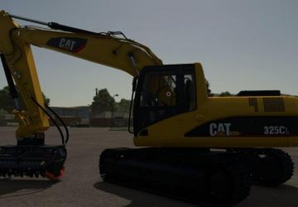 CAT 325CLверсия 1.0.0.0 для Farming Simulator 2025