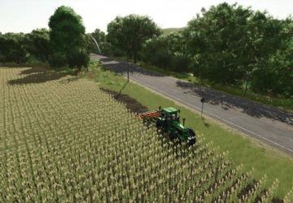 John Deere 3650 Boosterверсия 1.0.0.0 для Farming Simulator 2025