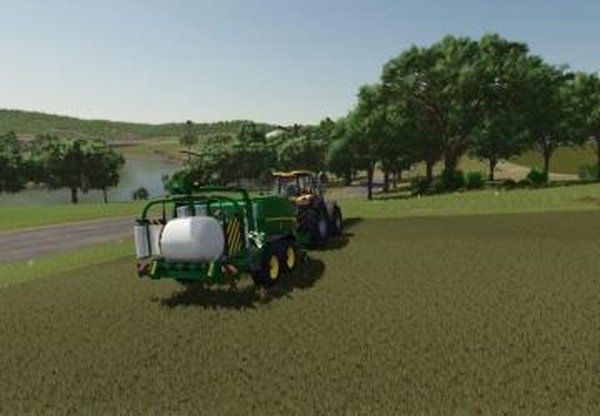 Switchable Bale Wrappers For Balersверсия 1.0.0.1 для Farming Simulator 2025