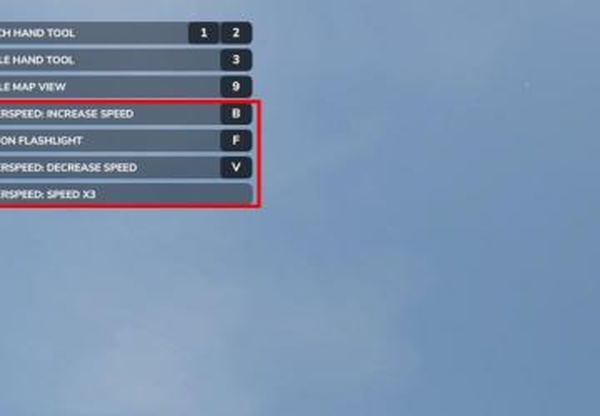 Player Speedверсия 1.1.0.0 для Farming Simulator 2025